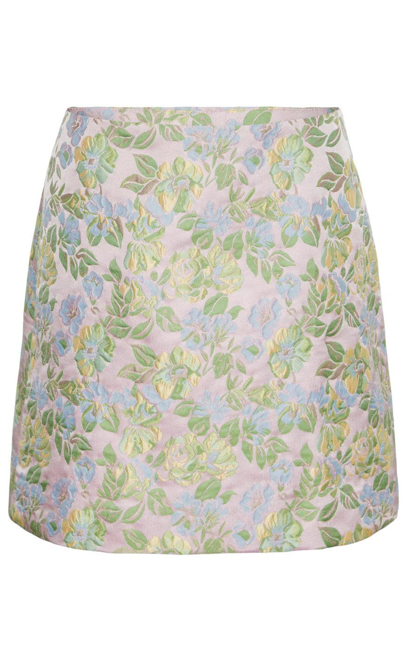 YAS Nederdel - Panja - Pink Lavender