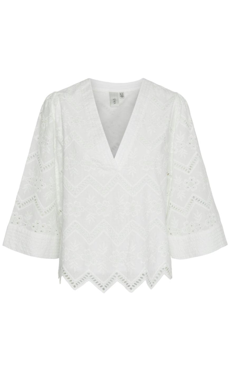 YAS Top - Nista - Star White