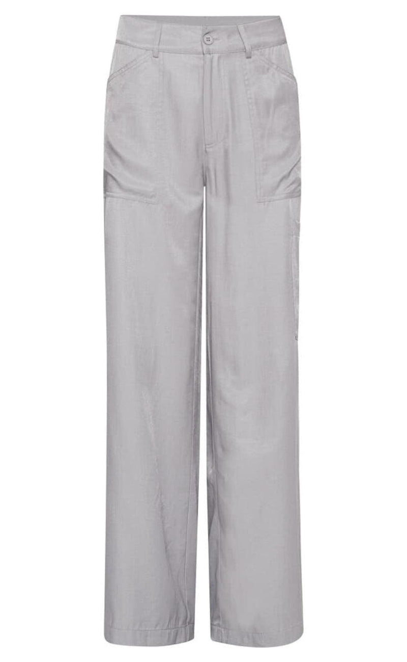A-View Bukser - Leona - Light Grey