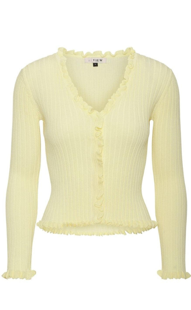 A-View Cardigan - Fabian - Desert Sun
