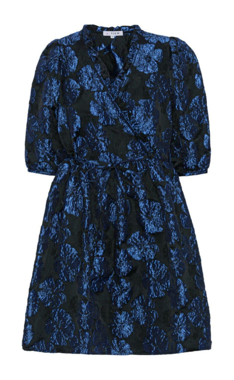A-View Kjole - Edith - Blue