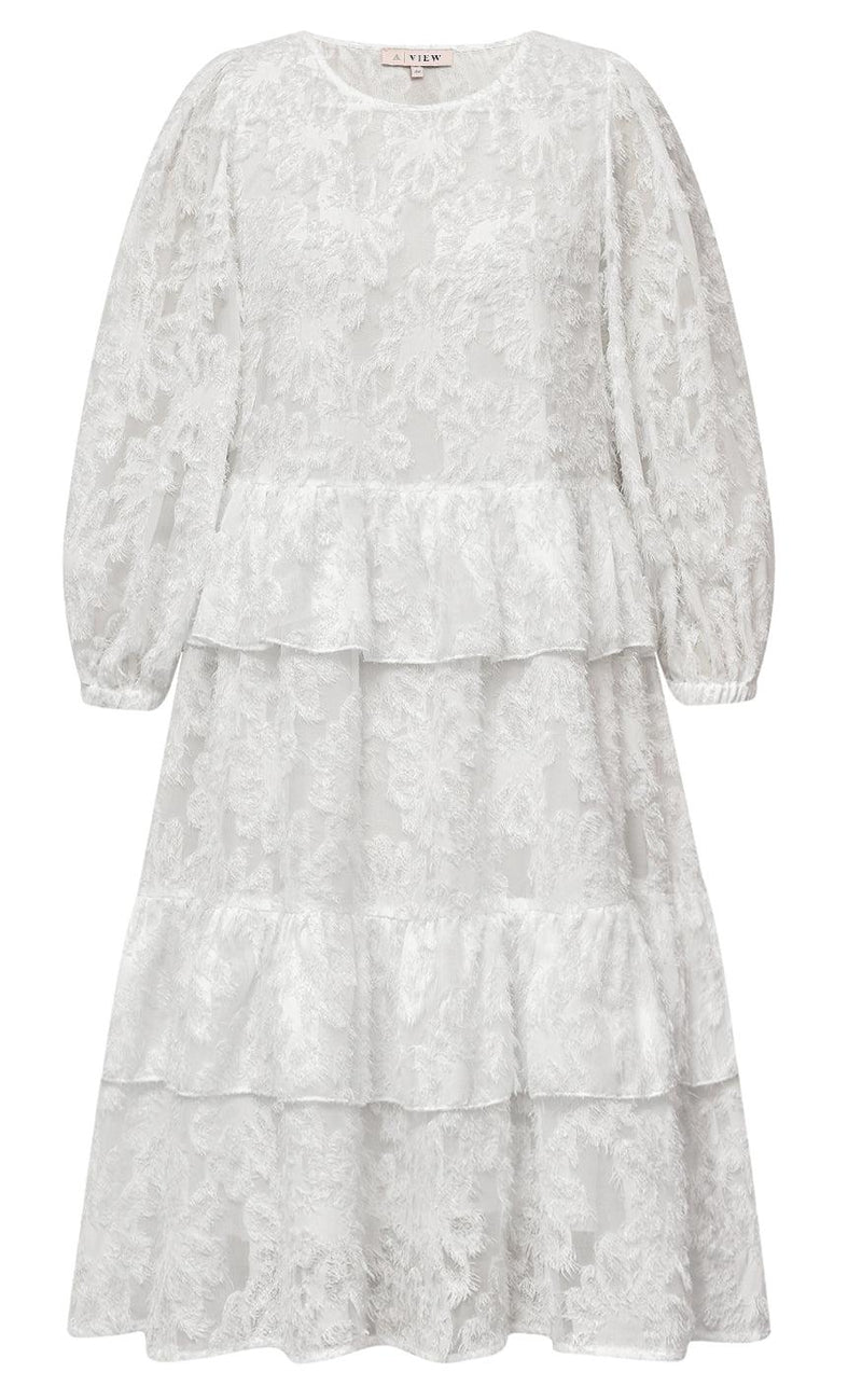 A-View Kjole - Feana - White