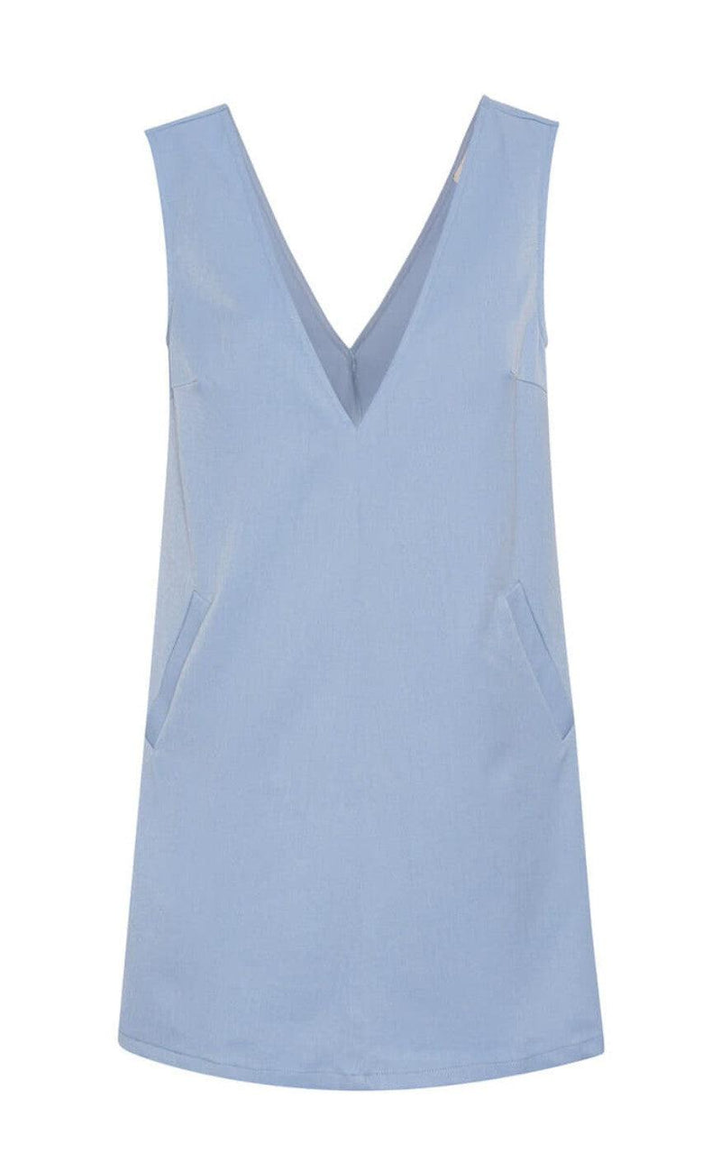 A-View Kjole - Gelina - Light Blue