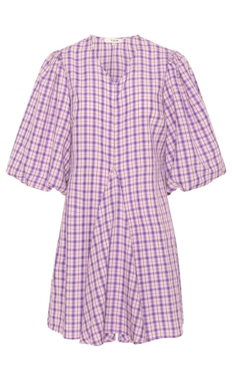 A-View Kjole - Siline - Purple