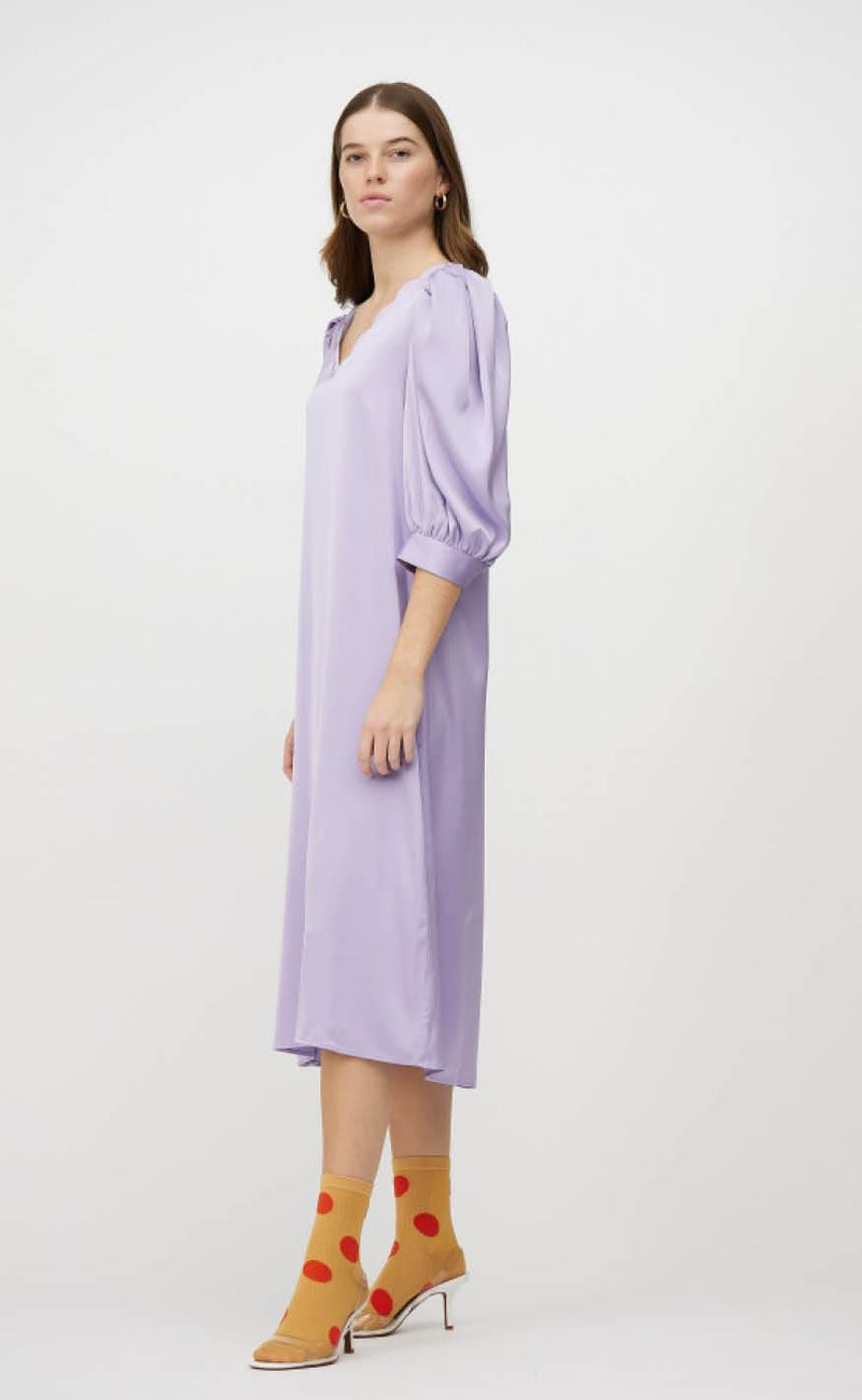 A-View Kjole - Sima - Purple
