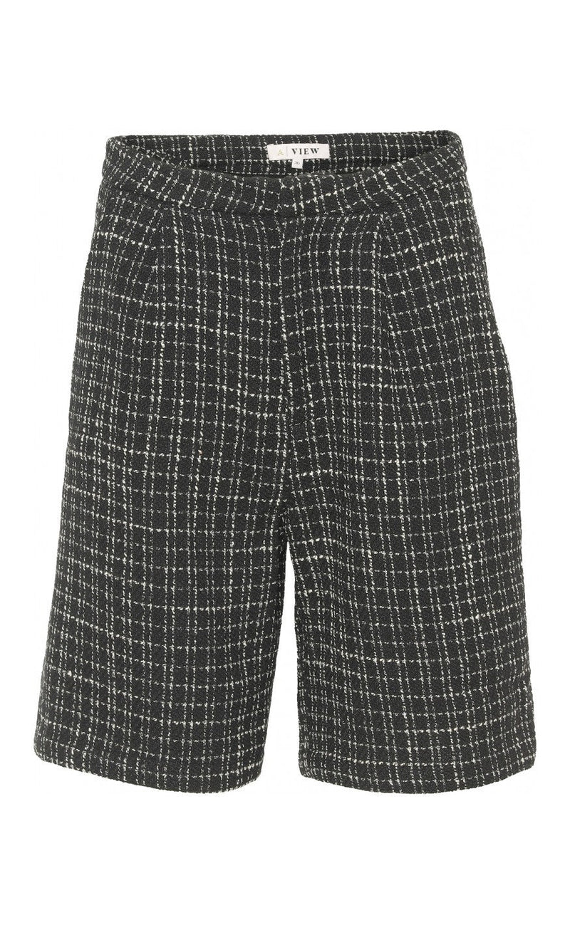 A-View Shorts - Anne Bermuda - Black