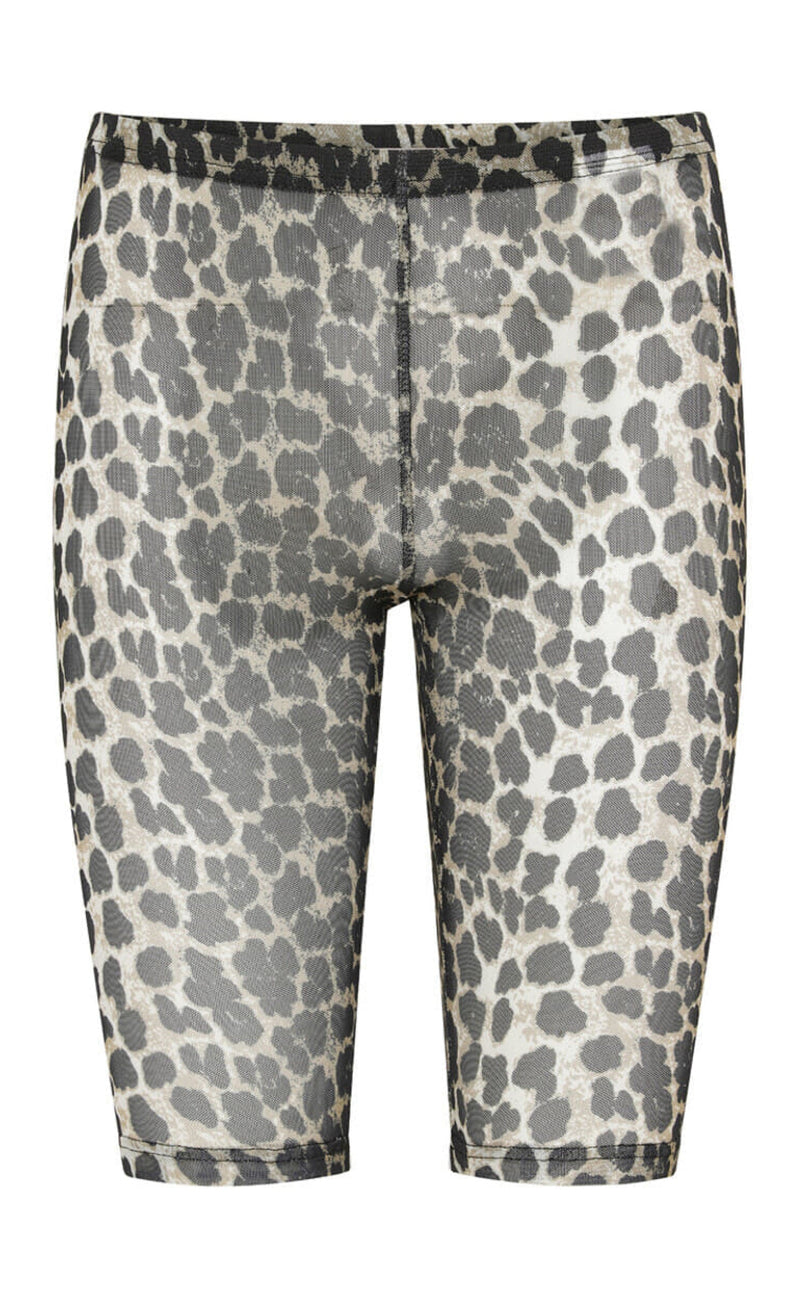 A-View Shorts - Ibbi Bike - Leopard