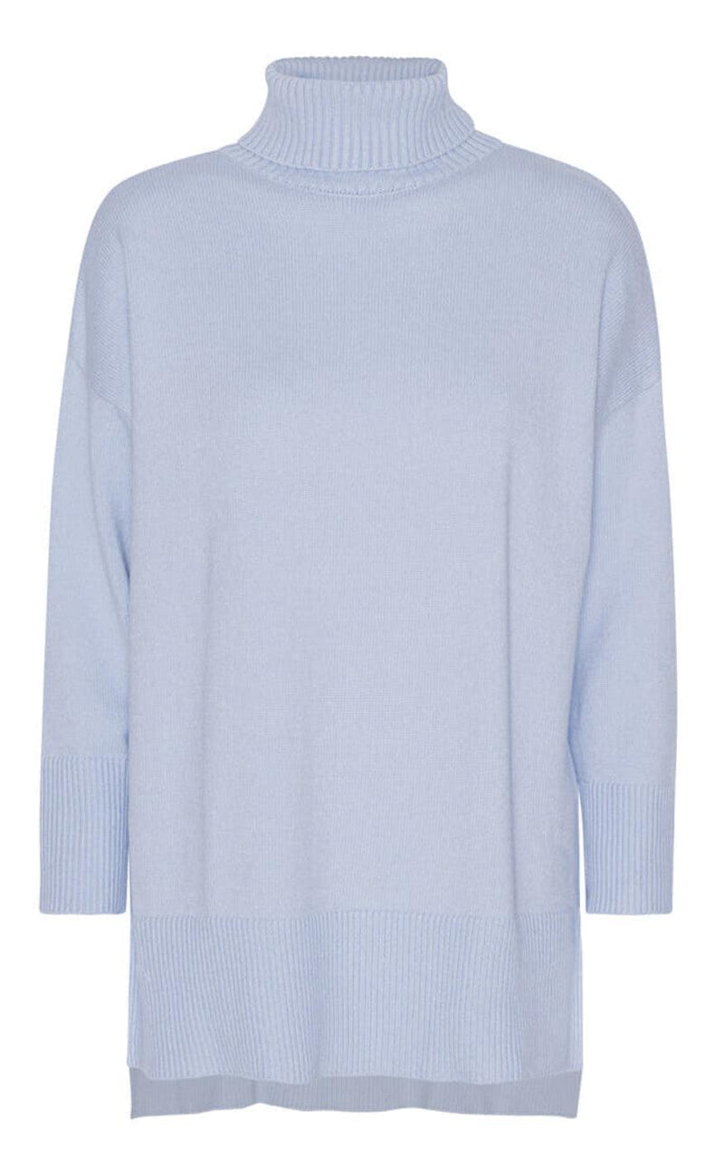 A-View Sweater - Bella - Light Blue