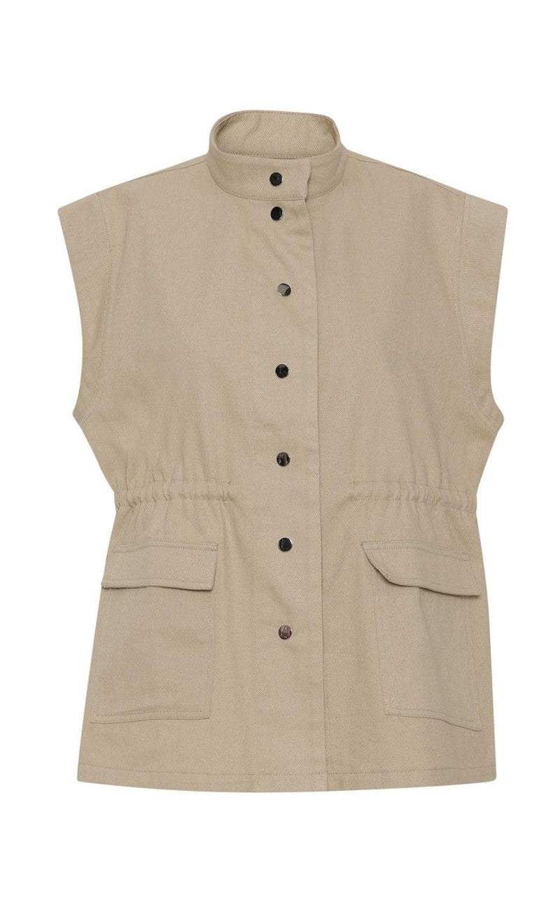 A-View Waistcoat - Rio - Sand