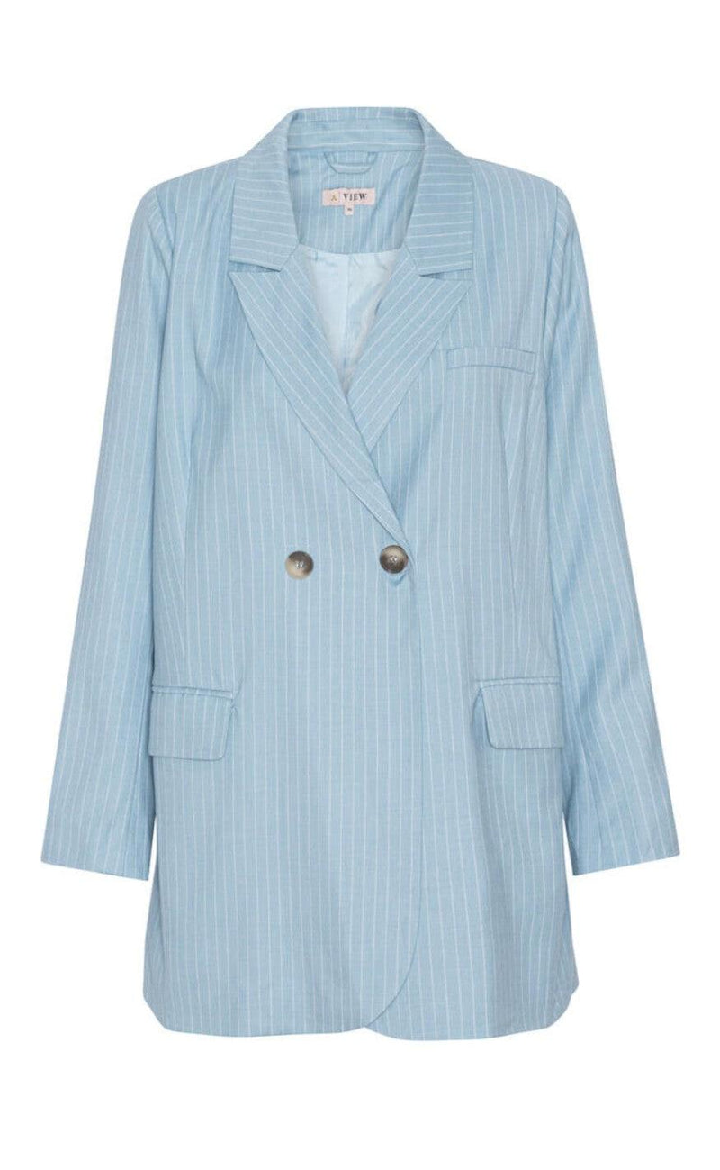 A-view Blazer - Annali - Blue Stripe