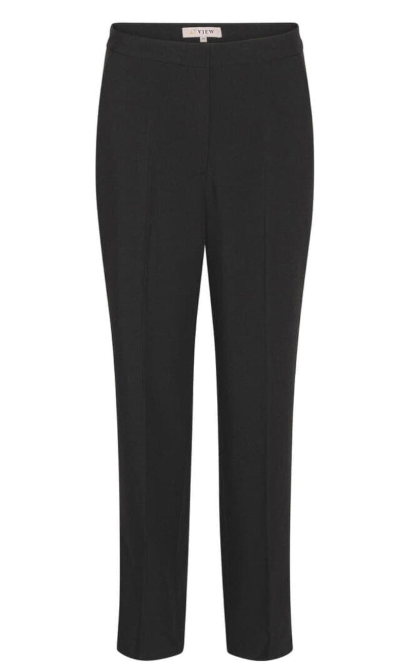 A-view Bukser - Annali - Black