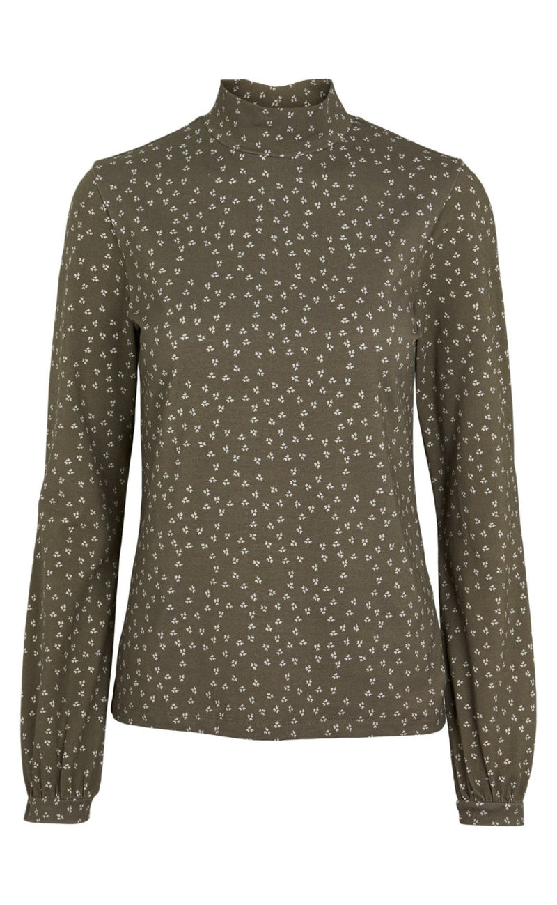Basic Apparel Bluse - Elba - Tarmac