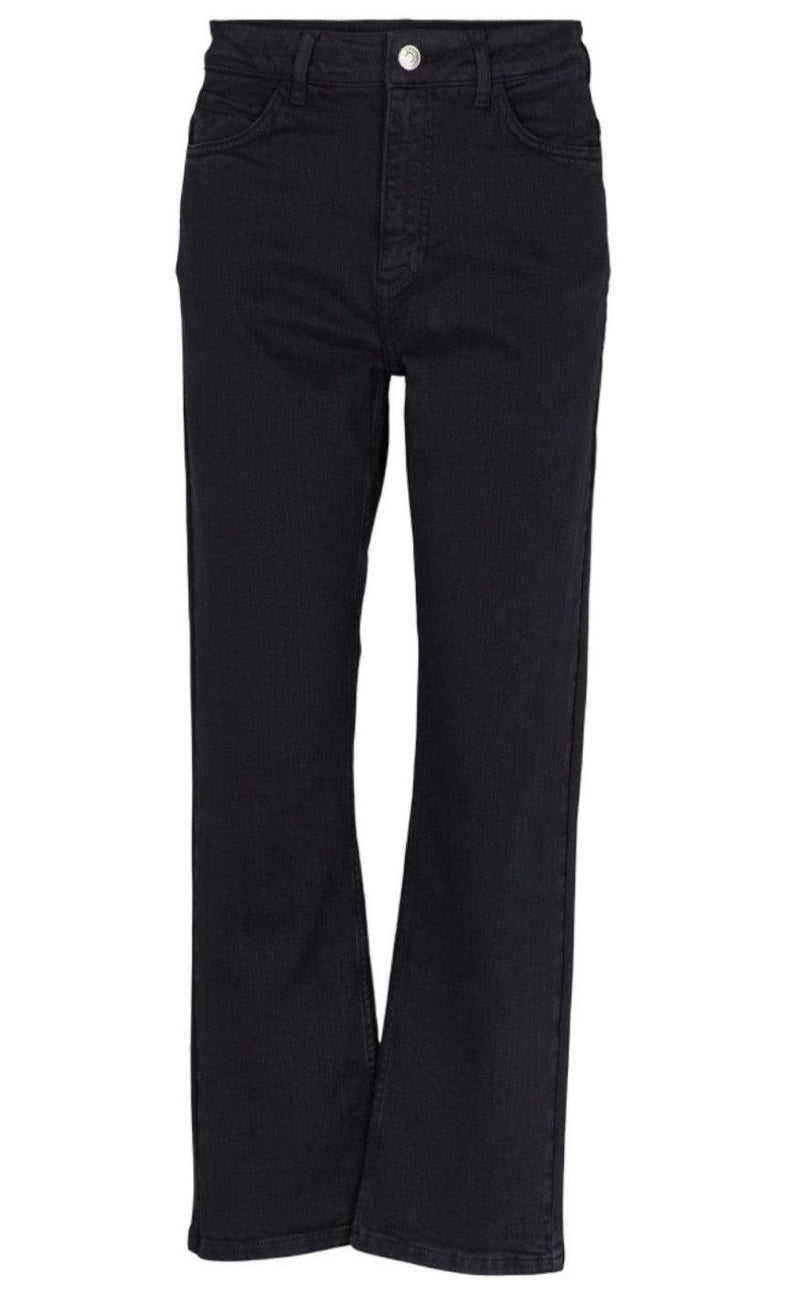 Basic Apparel Bukser - Ellen - Black