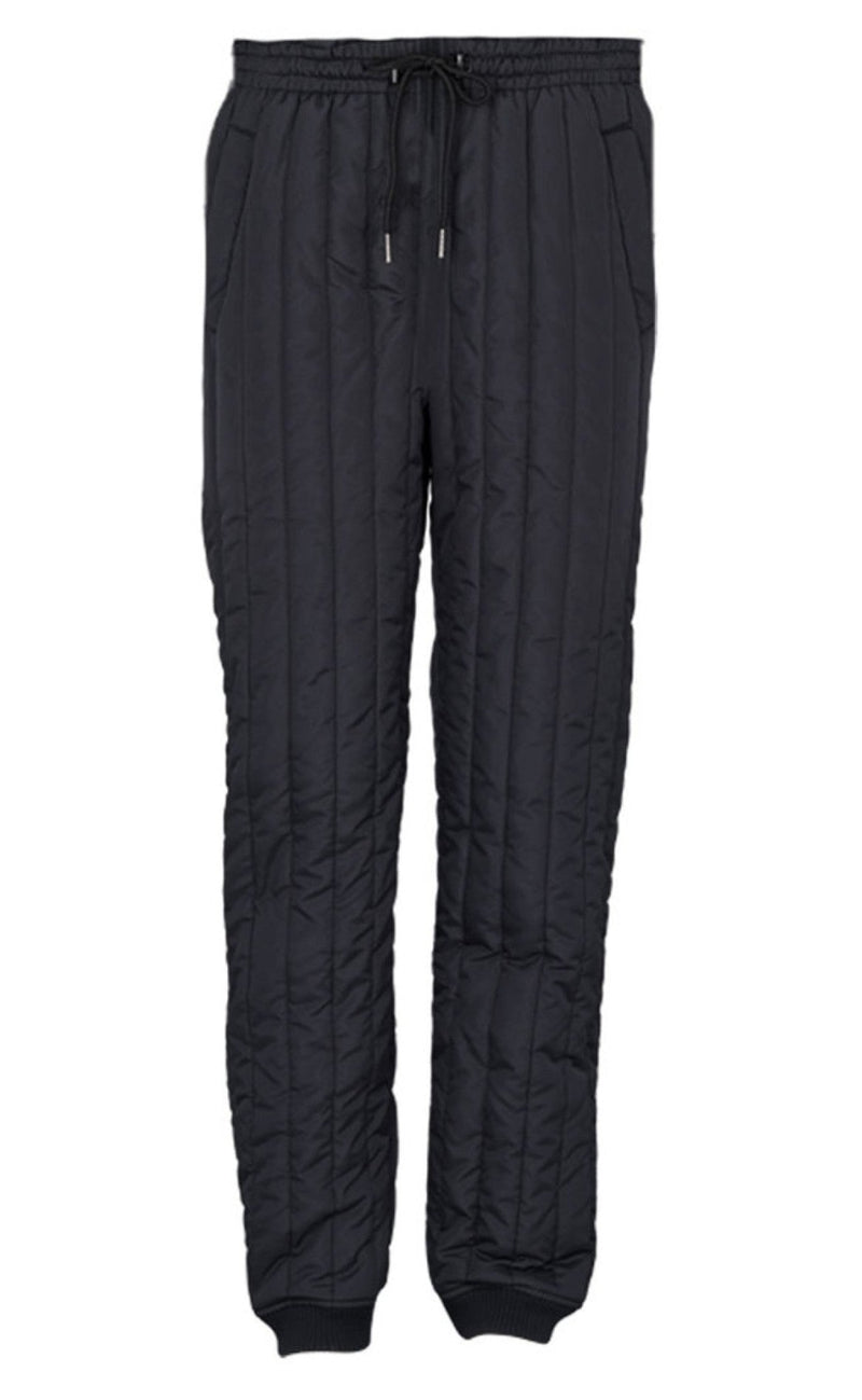 Basic Apparel Bukser - Louisa - Black