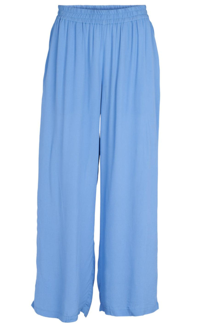 Basic Apparel Bukser - Nella - Azure Blue