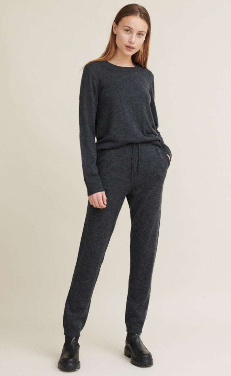 Basic Apparel Bukser - Vera - Black