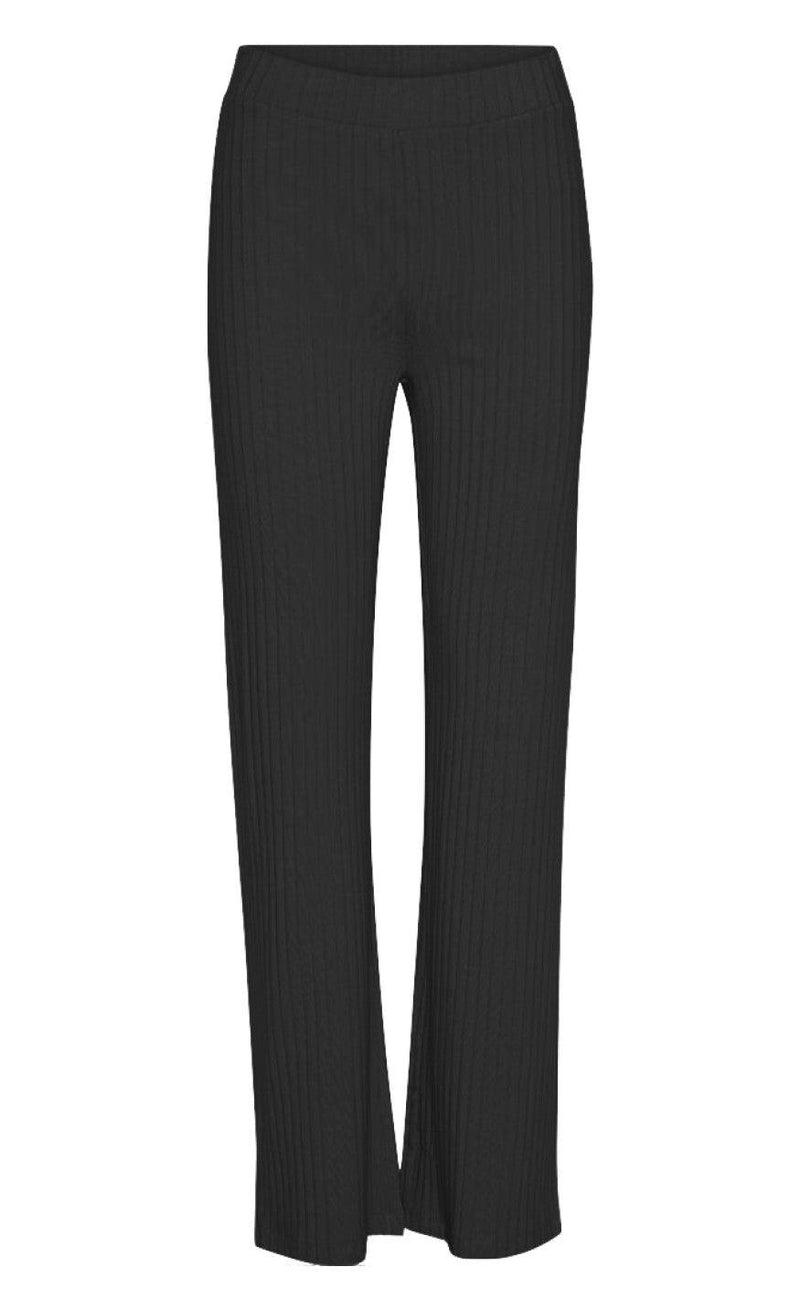 Basic Apparel Bukser - Zinnia - Black