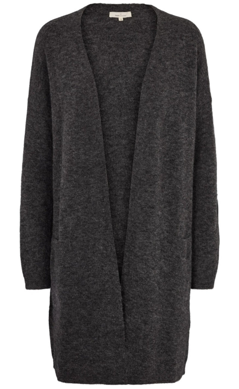 Basic Apparel Cardigan - Claudine - Dark Grey