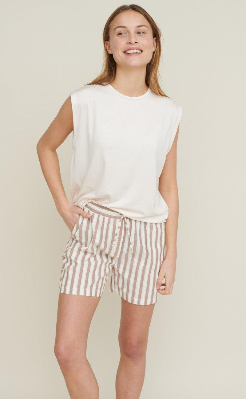 Basic Apparel - Jolanda Tank - Almost Mauve