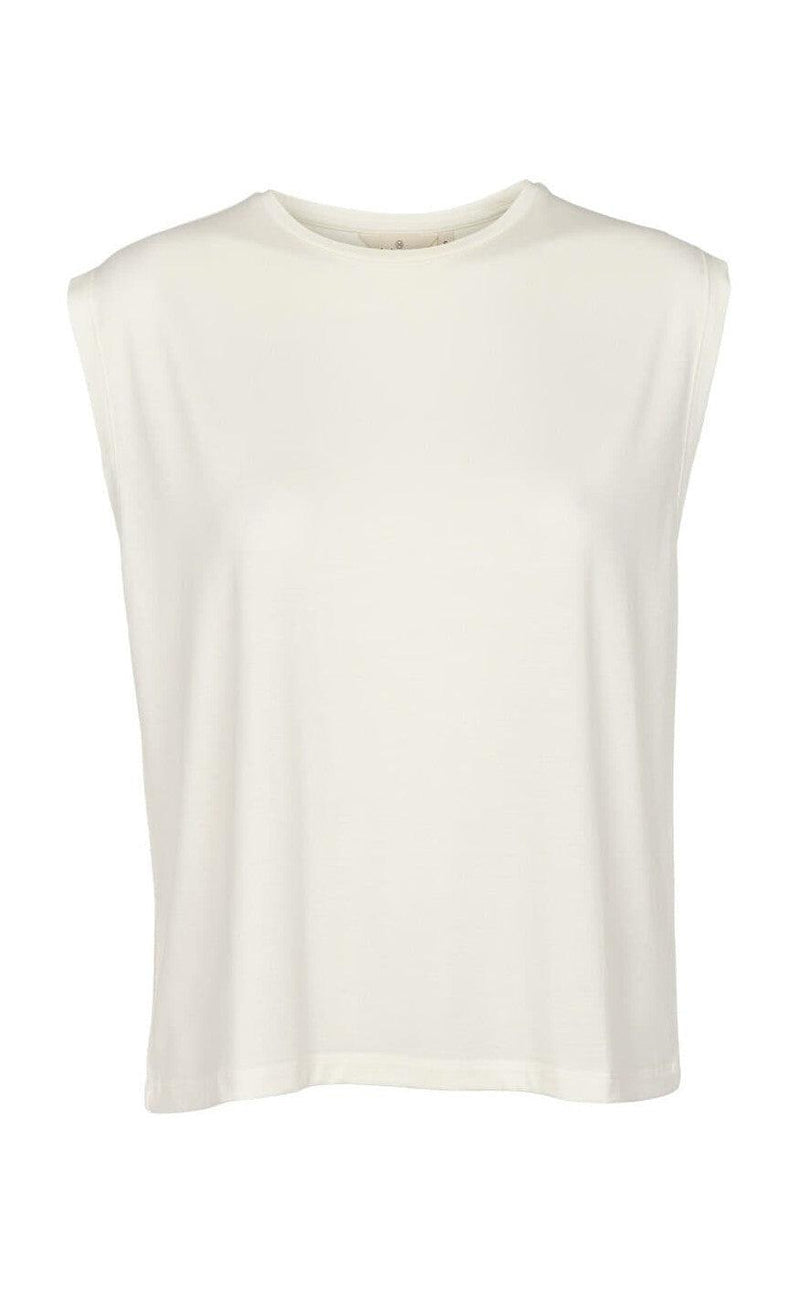 Basic Apparel - Jolanda Tank - White