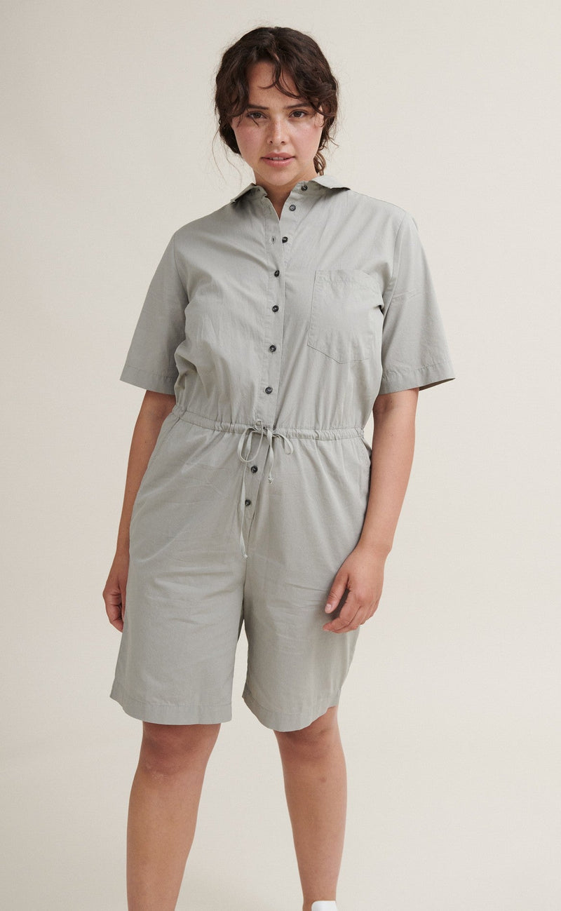 Basic Apparel Jumpshorts - Vilde - Dried Sage