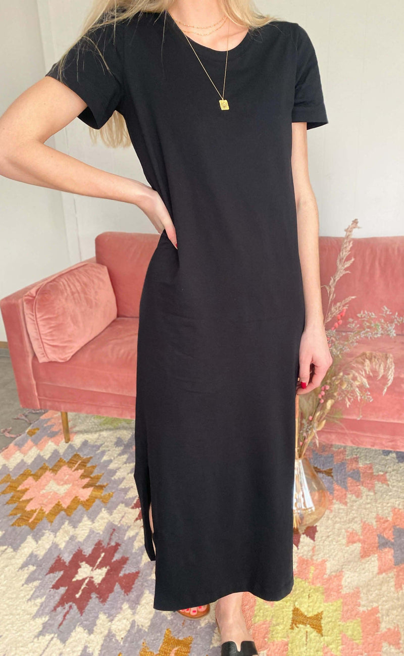 Basic Apparel Kjole - Rebekka - Black