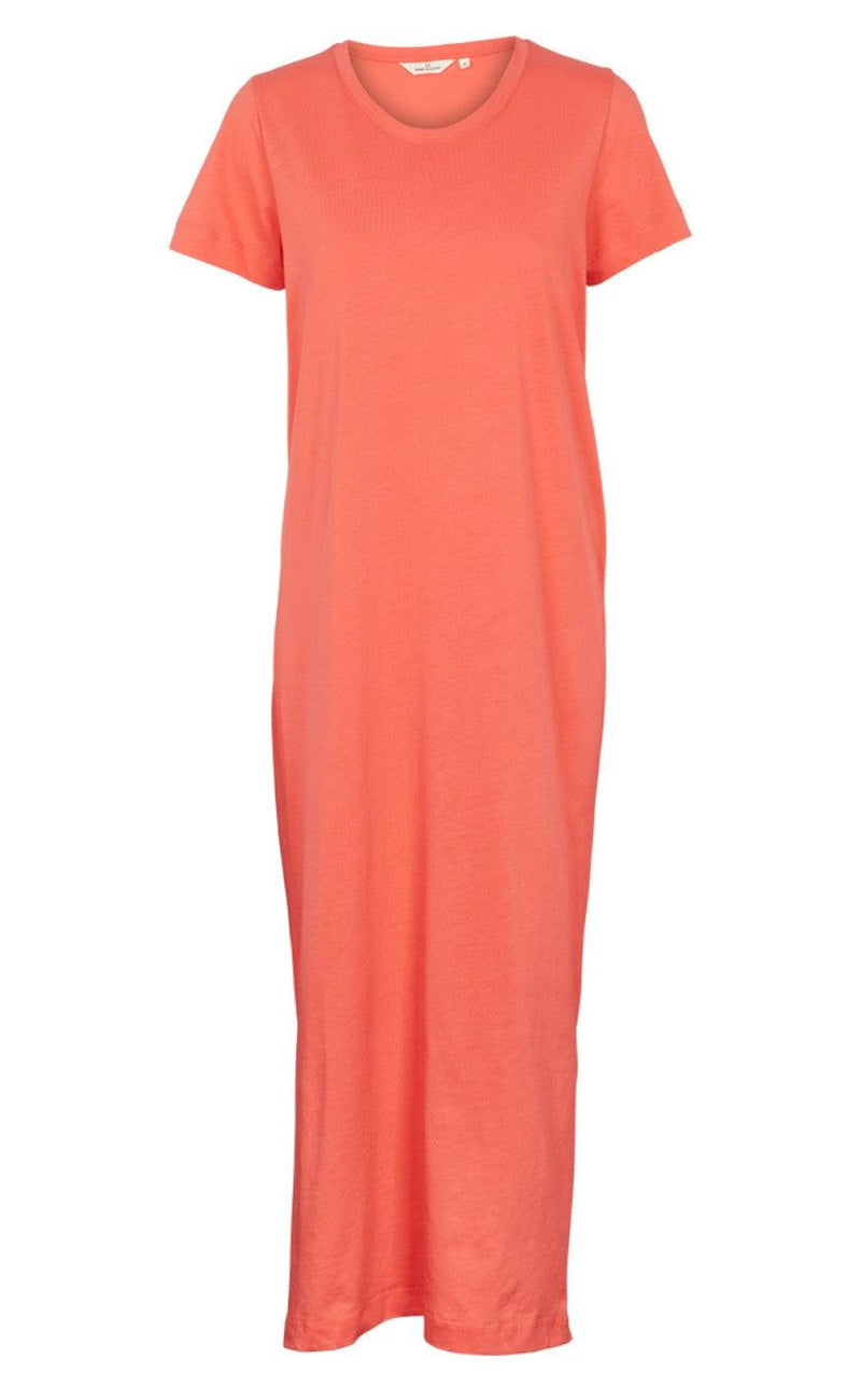 Basic Apparel Kjole - Rebekka - Cayenne
