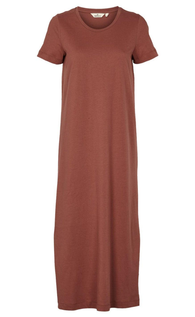 Basic Apparel Kjole - Rebekka - Mink