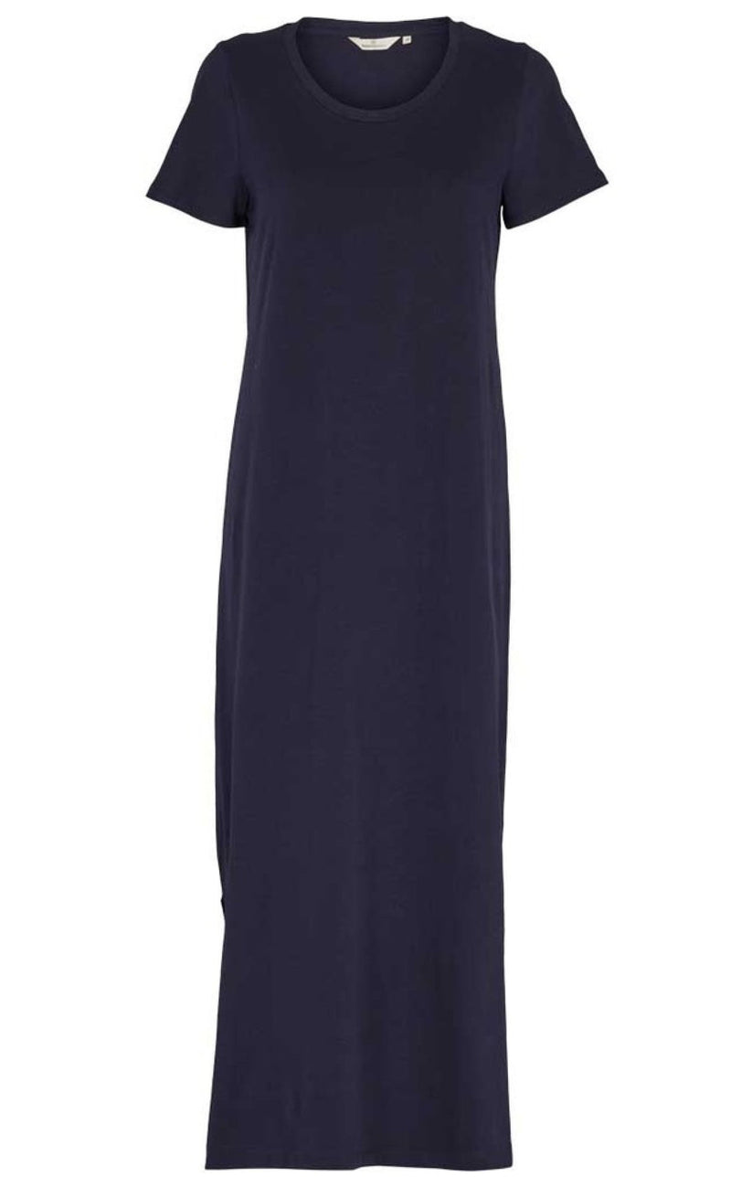 Basic Apparel Kjole - Rebekka - Navy