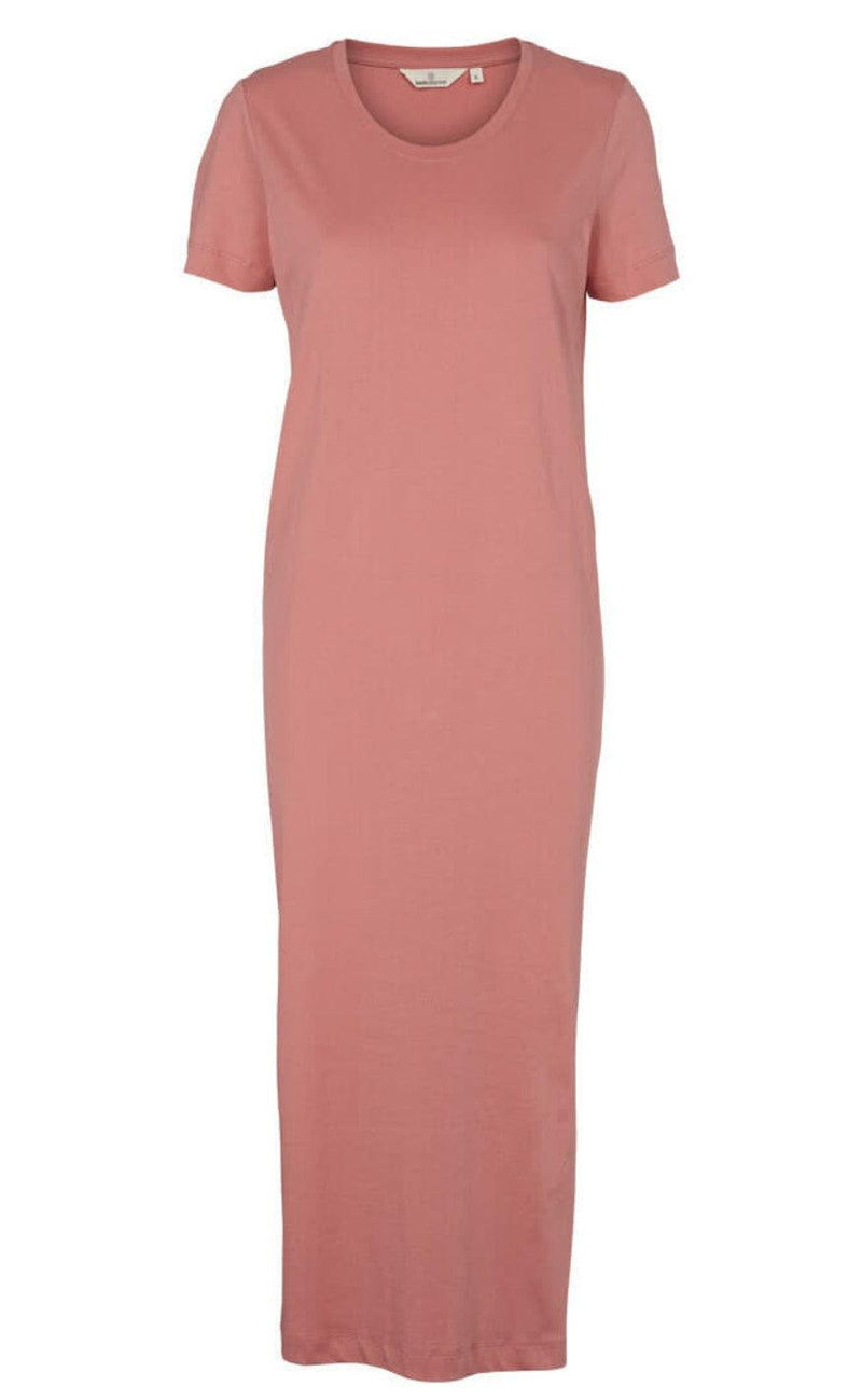 Basic Apparel Kjole - Rebekka - Old Rose
