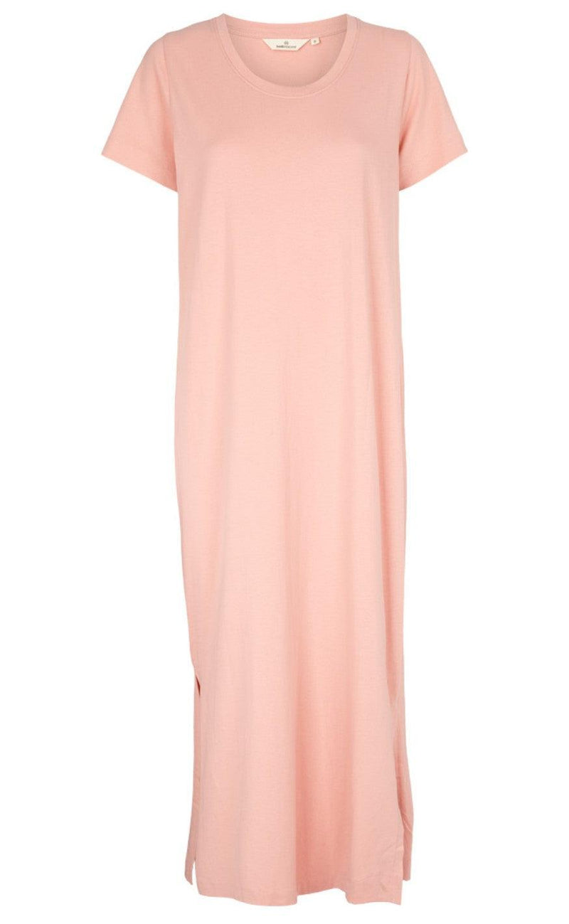 Basic Apparel Kjole - Rebekka - Rose Tan