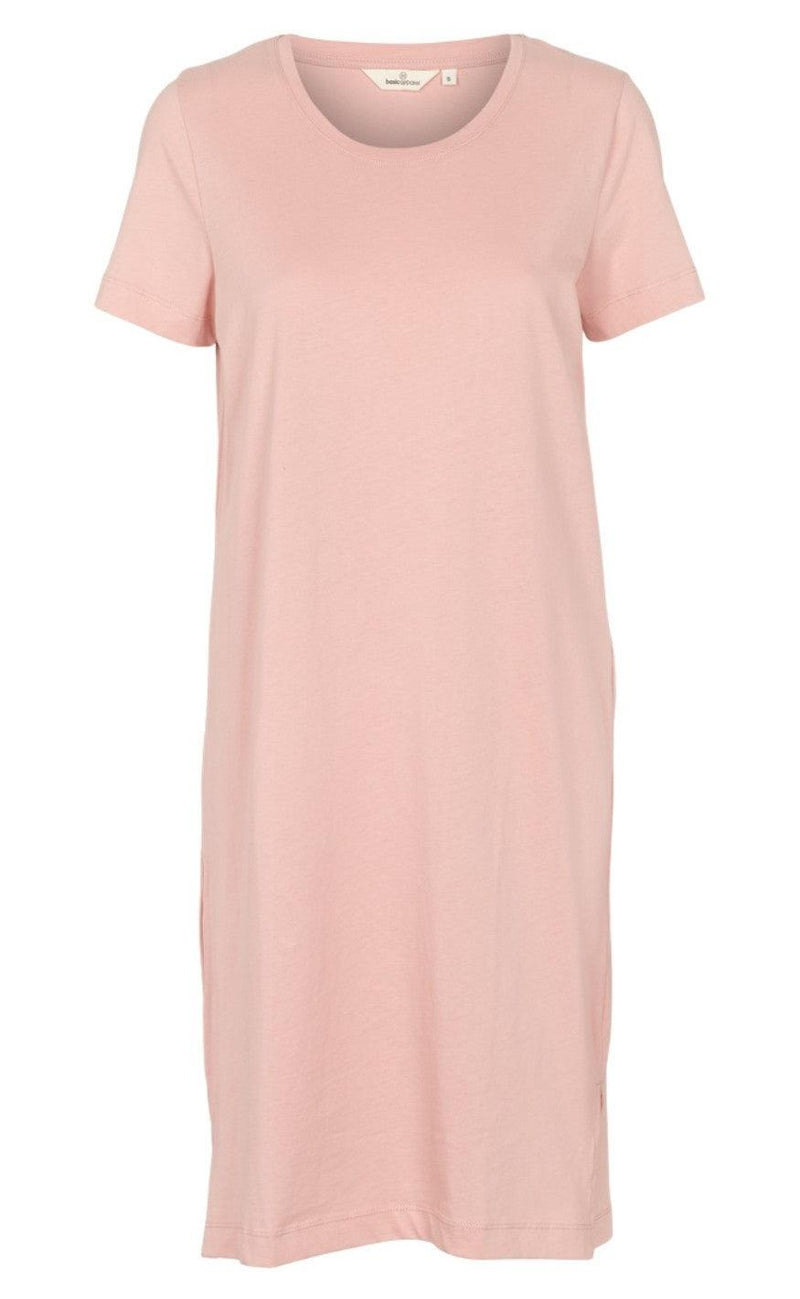 Basic Apparel Kjole - Rebekka Short - Rose Tan