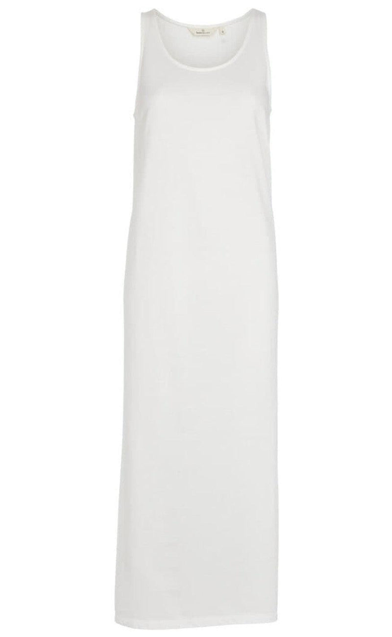 Basic Apparel Kjole - Rebekka - Whisper White