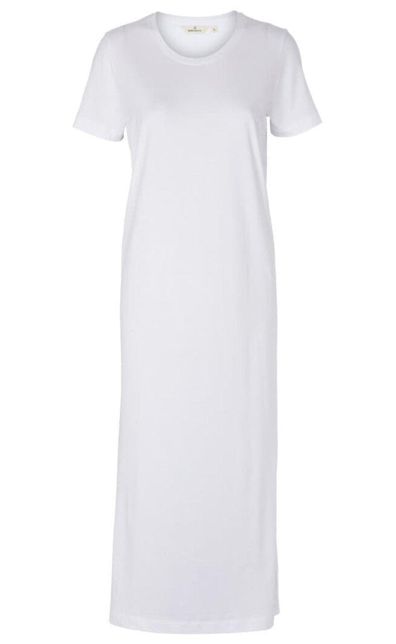Basic Apparel Kjole - Rebekka - White