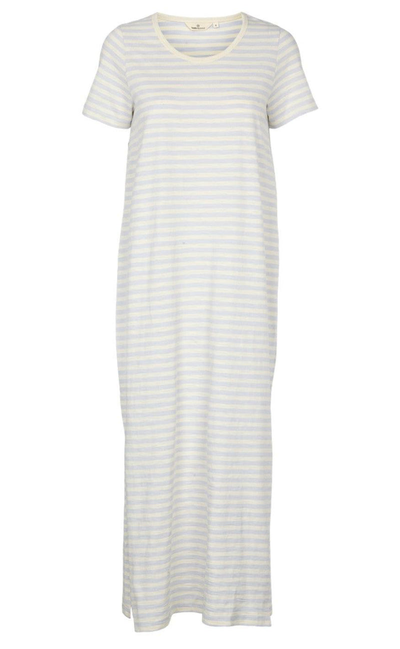 Basic Apparel Kjole - Rita Long - Arctic Ice