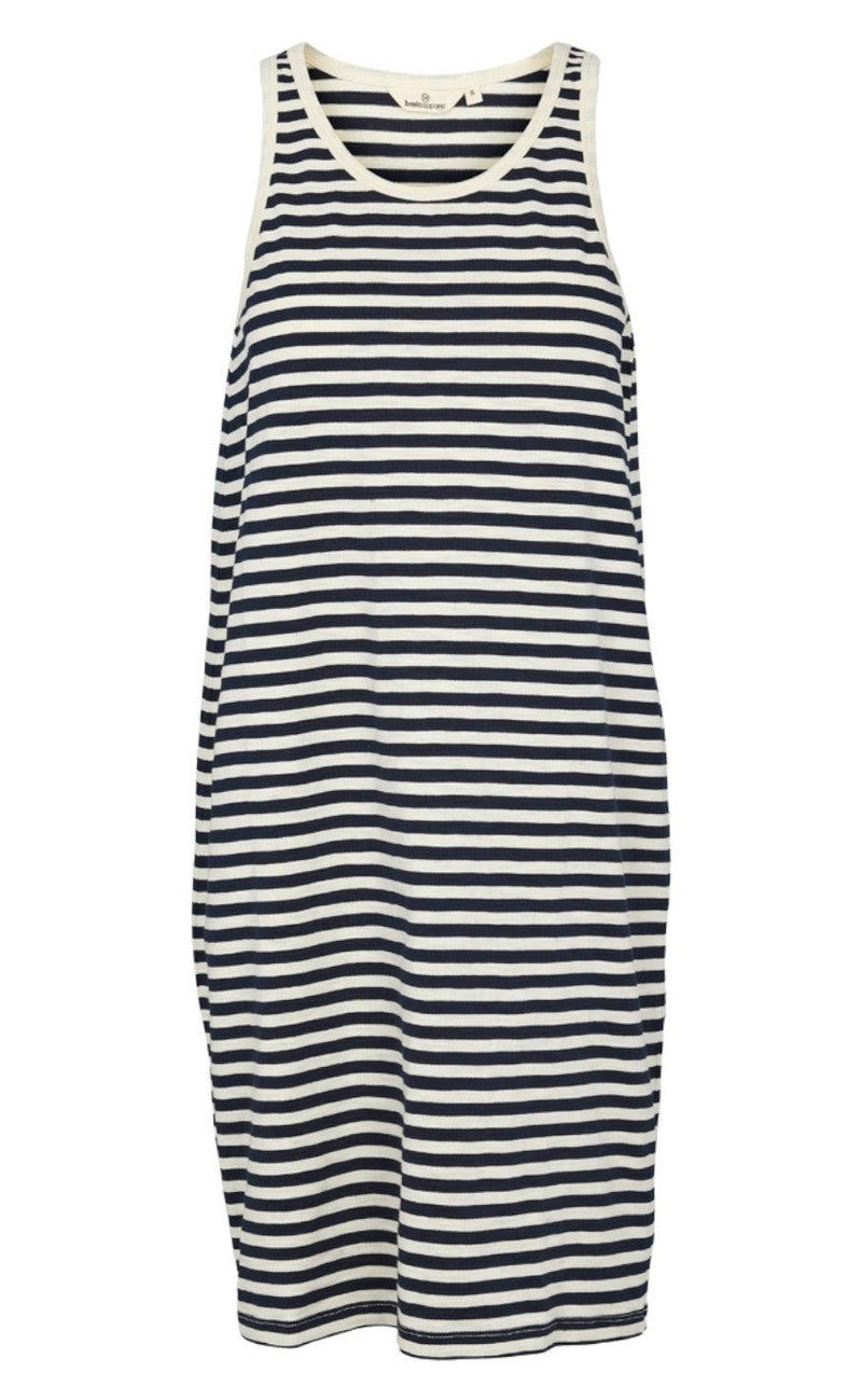 Basic Apparel Kjole - Rita Tank - Navy