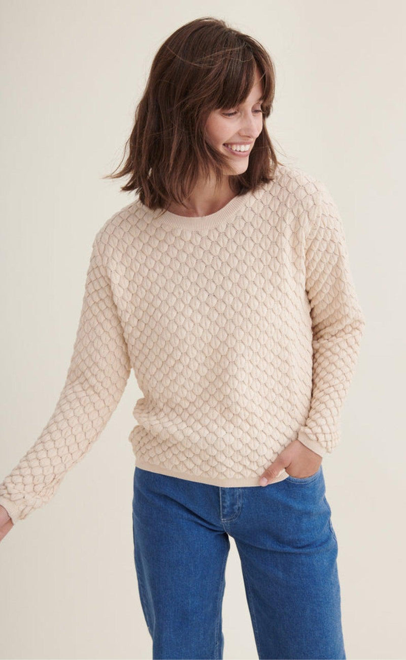 Basic Apparel Sweater - Camilla - Birch