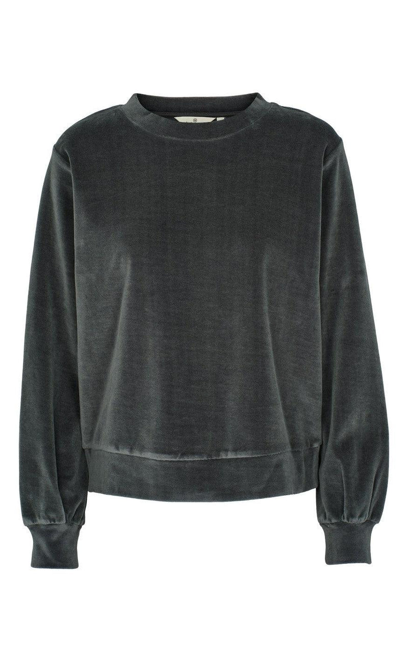 Basic Apparel Sweater - Cindy - Blackened Pearl