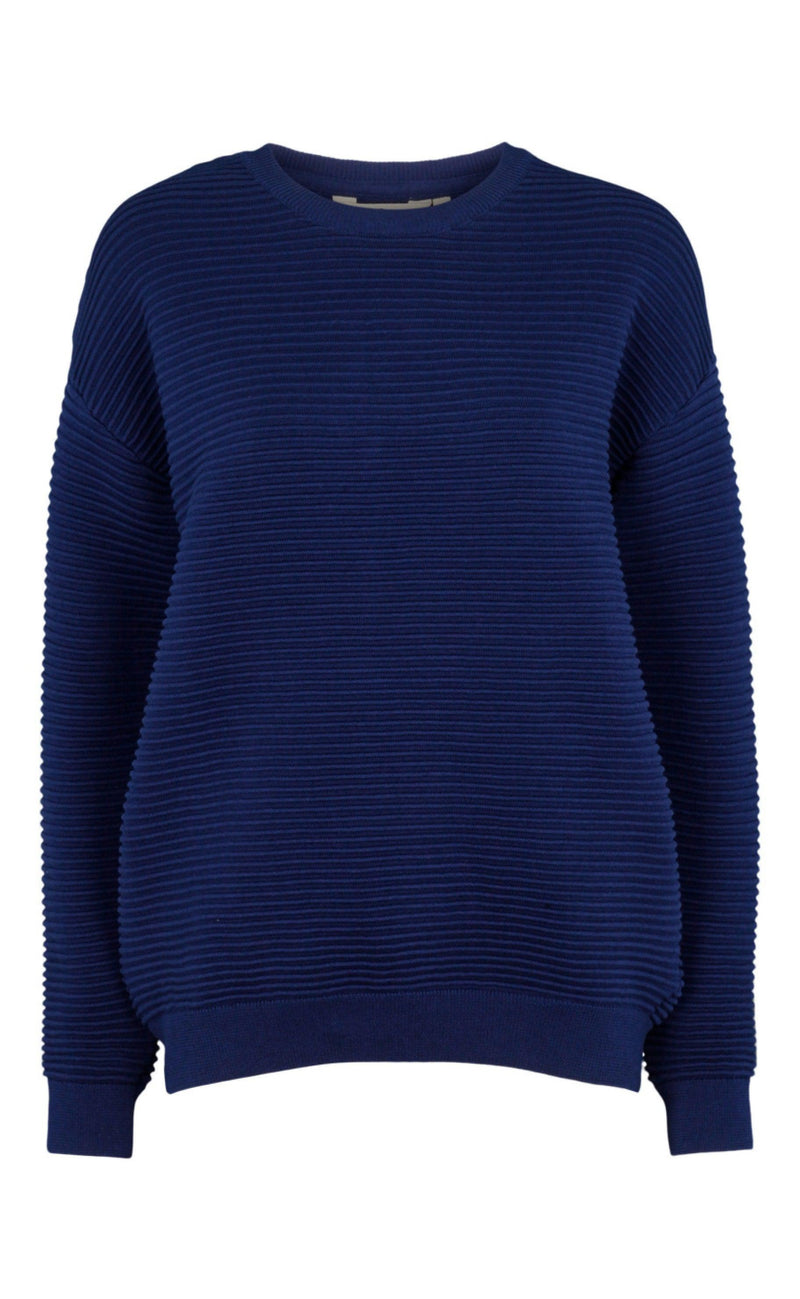Basic Apparel Sweater - Ista - Navy