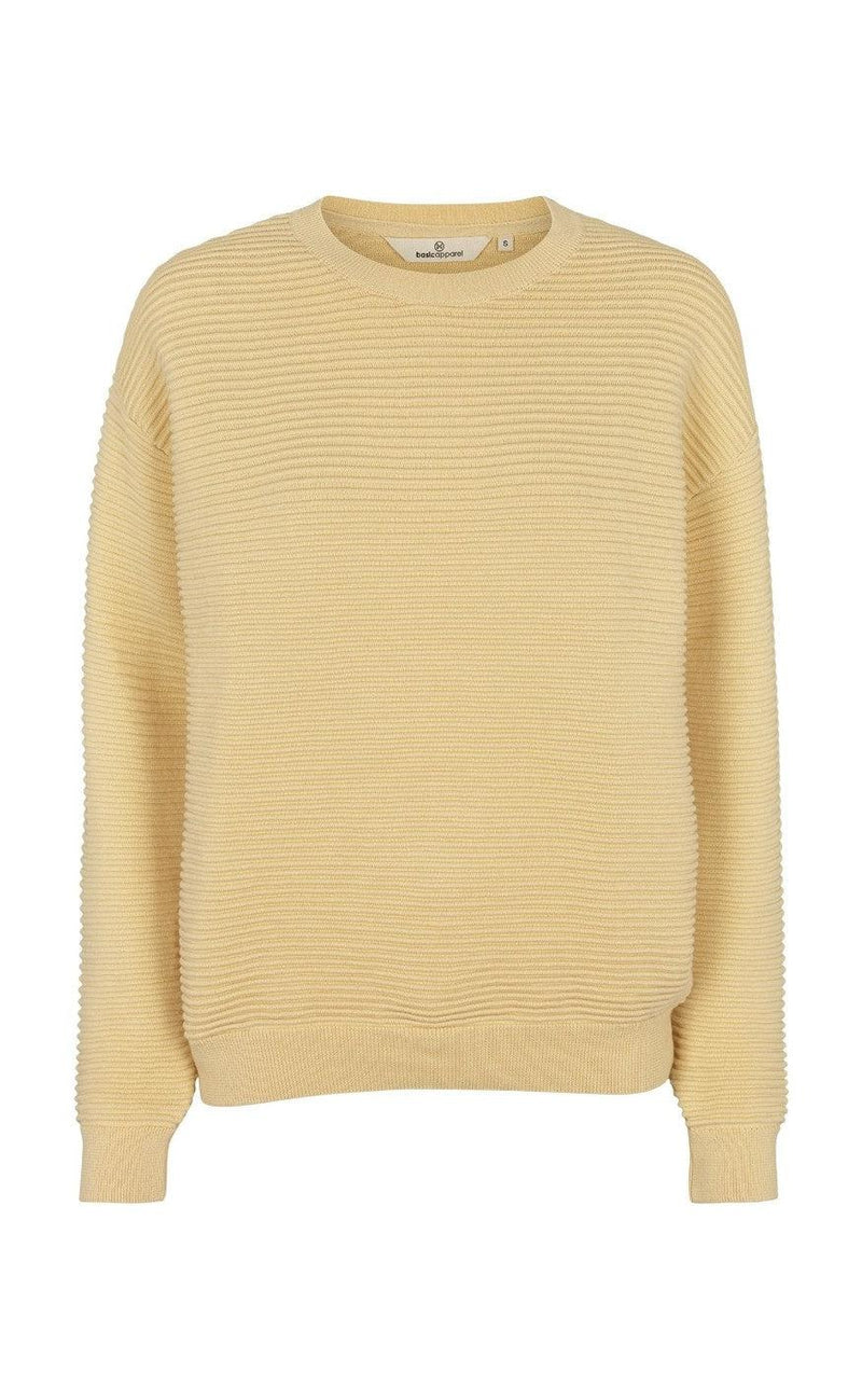 Basic Apparel Sweater - Ista - Straw
