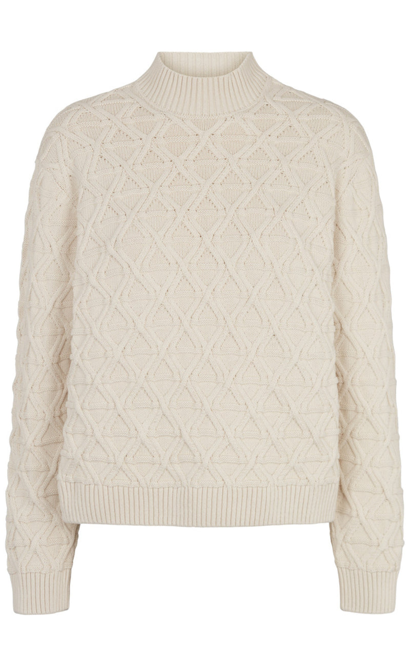 Basic Apparel Sweater - Mira - Birch