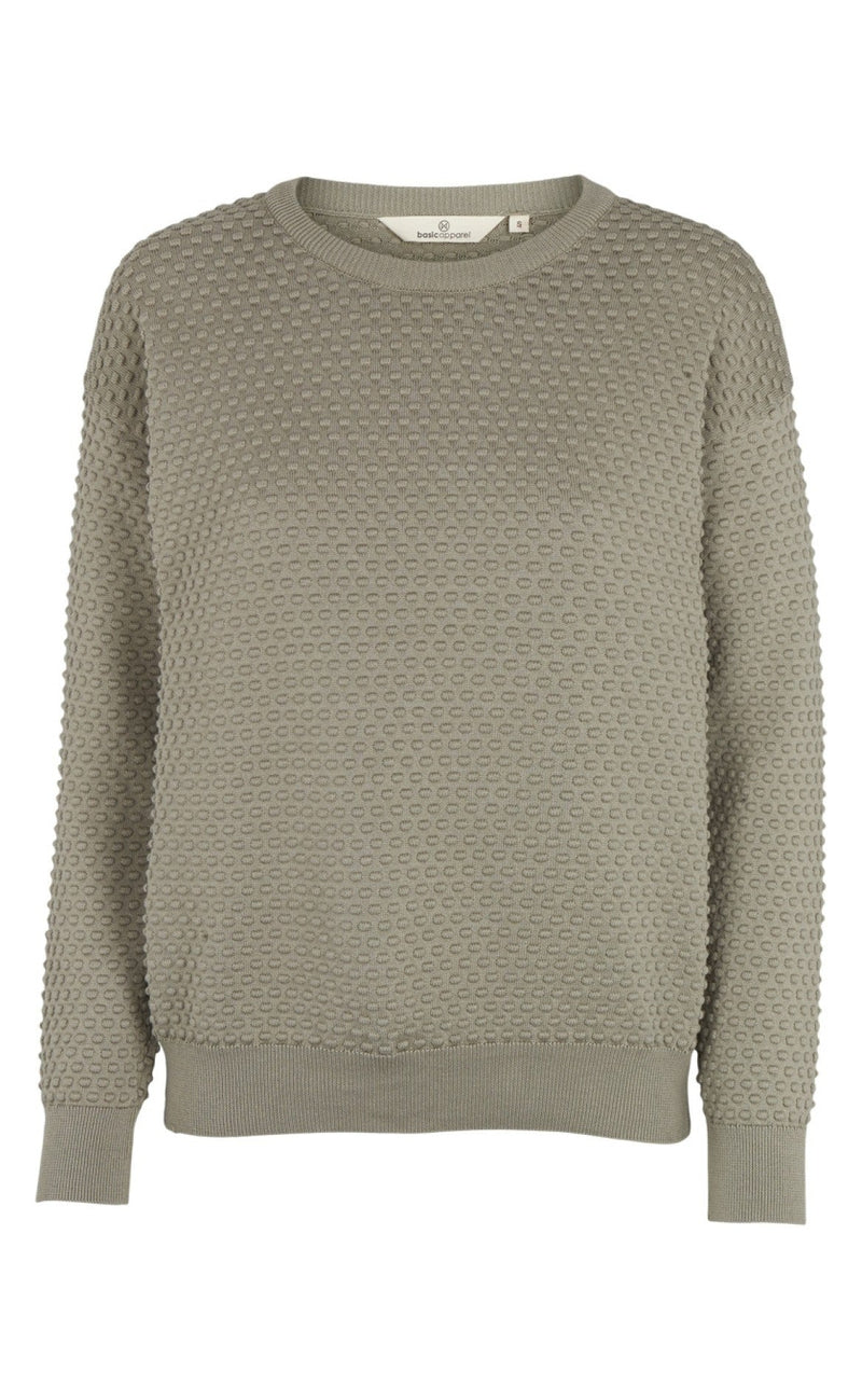 Basic Apparel Sweater - Vicca - Dried Sage