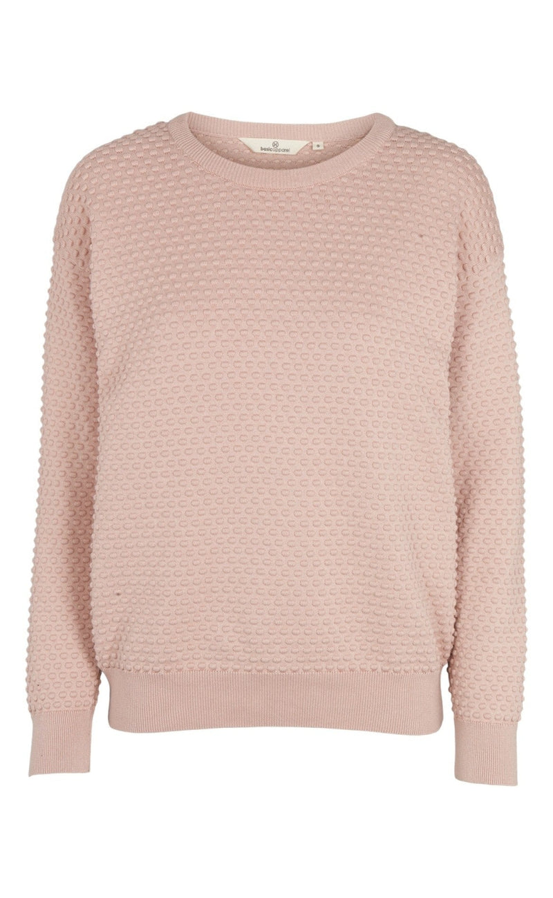 Basic Apparel Sweater - Vicca - Rose Dust