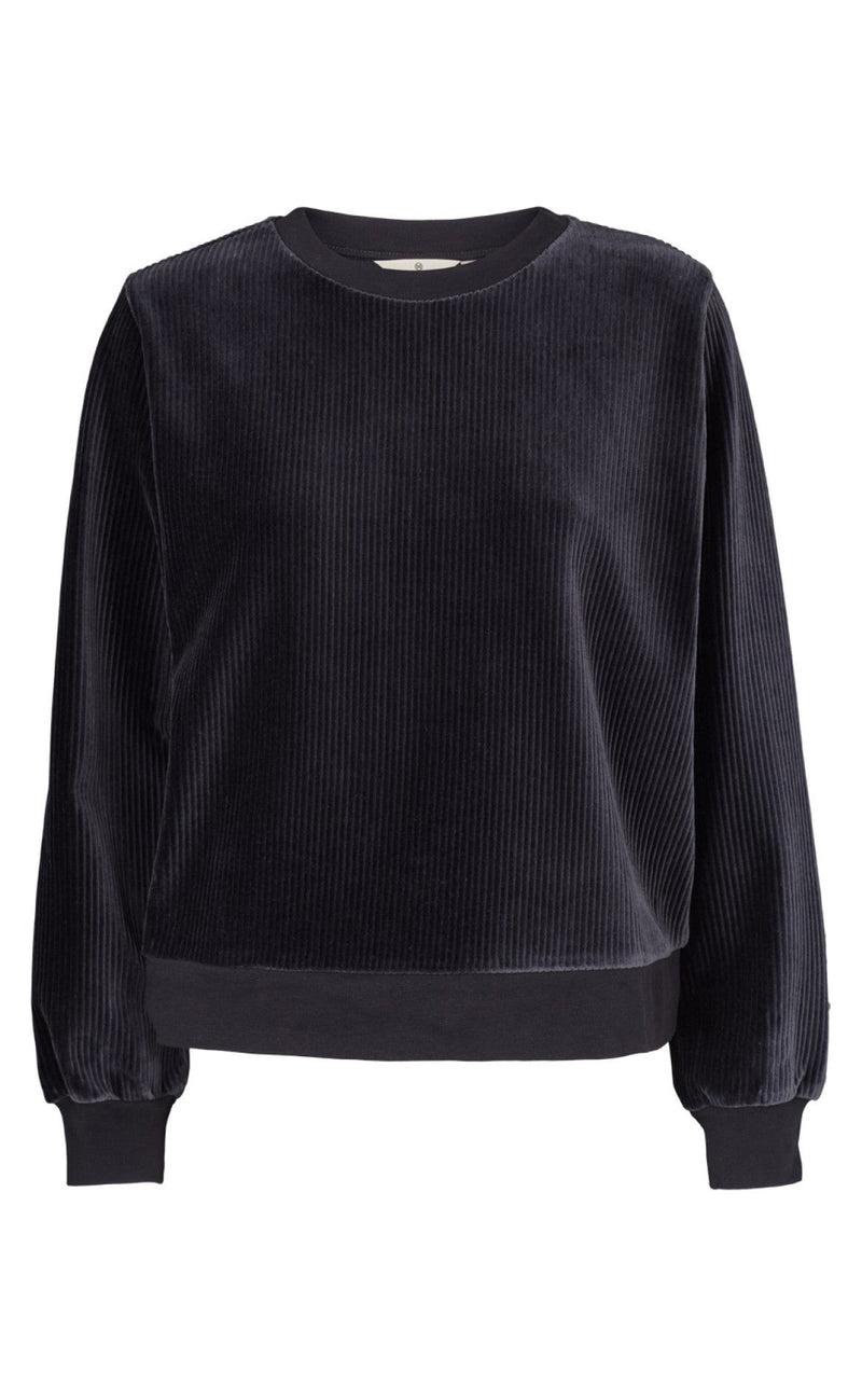 Basic Apparel Sweateshirt - Babette - Blackened Pearl