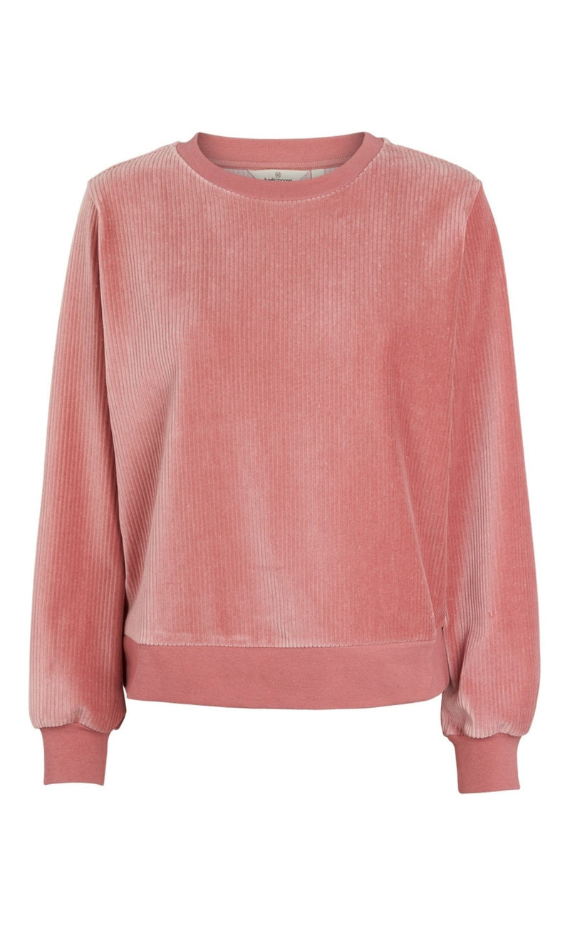 Basic Apparel Sweateshirt - Babette - Fox Glove