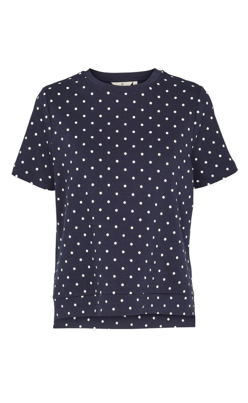 Basic Apparel T-shirt - Vendela - Navy
