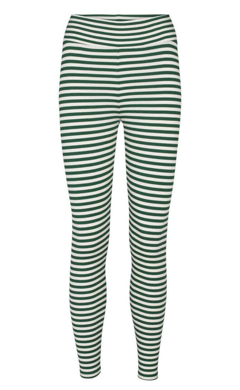Basic Apparel Tights - Ludmilla - Eden/Whisper White