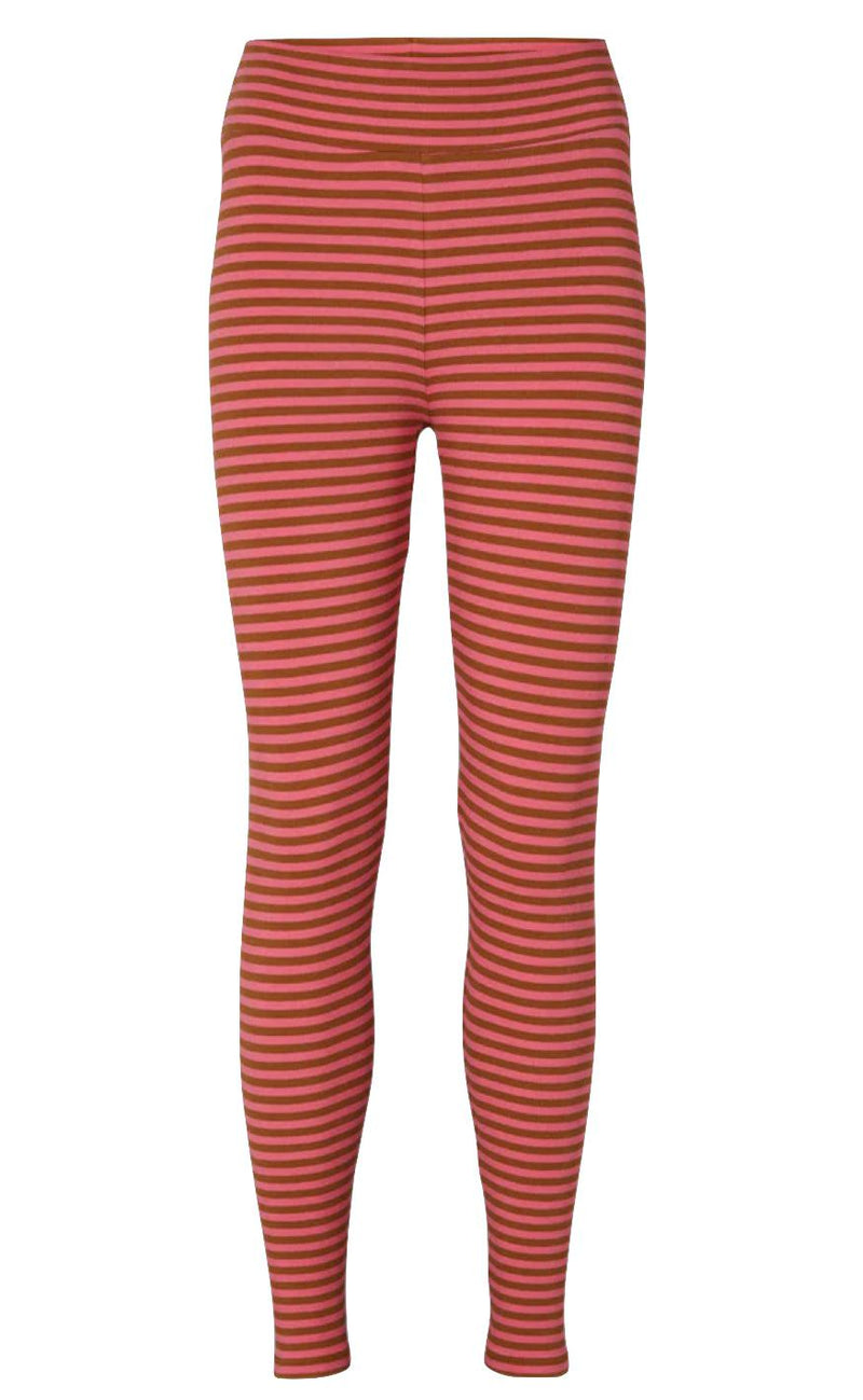 Basic Apparel Tights - Ludmilla - Fruit Dove- Bronze Brown