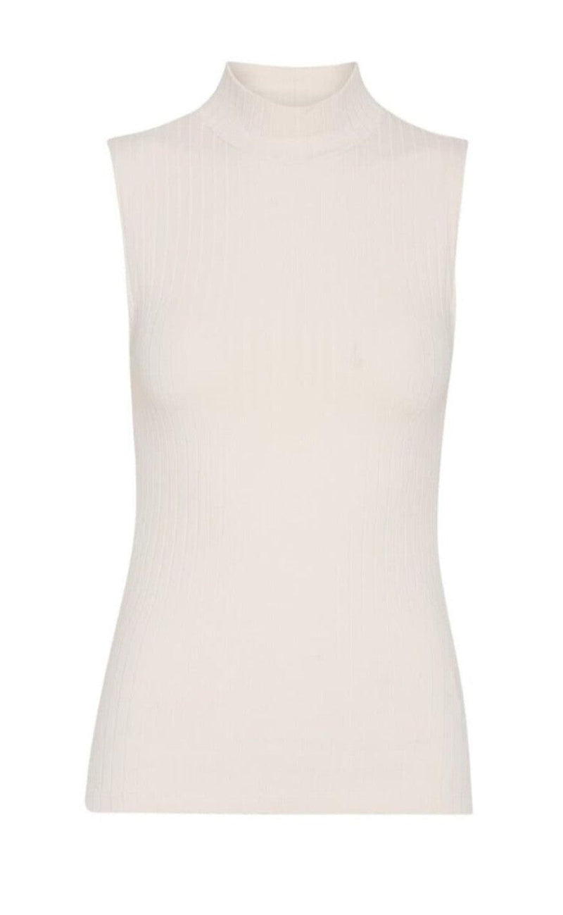 Basic Apparel Top - Zinnia - Brazilian Sand