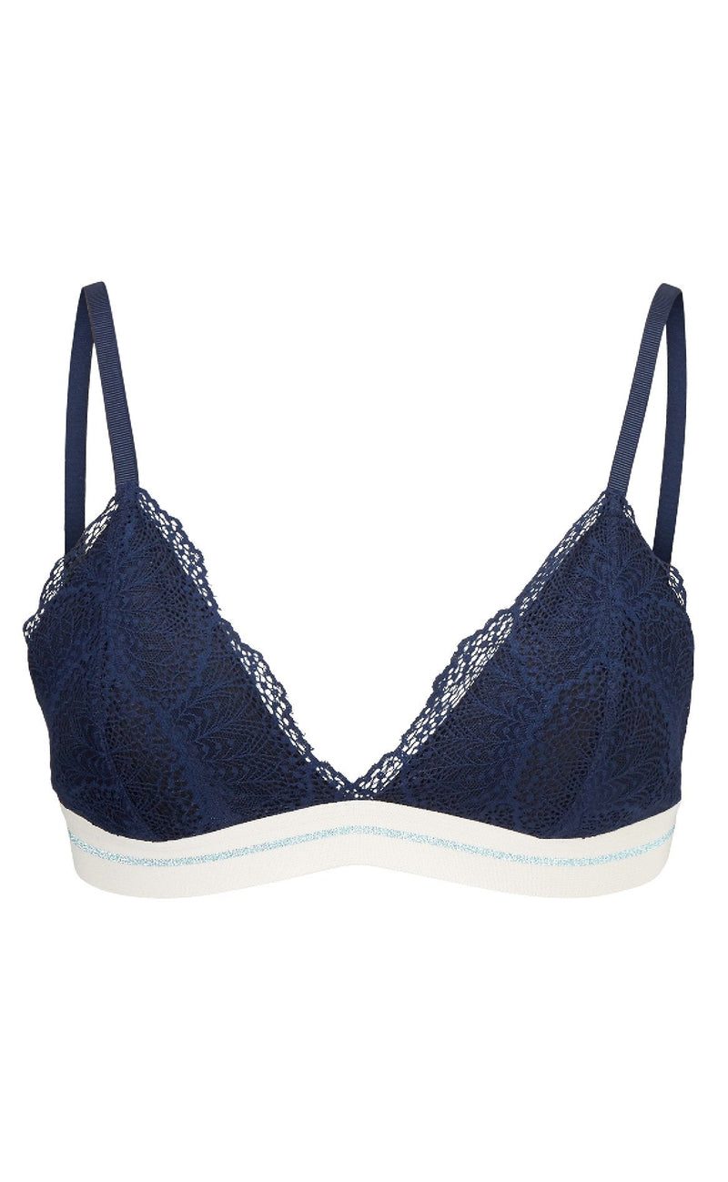 Beck Söndergaard Bra - Ondine Wiley - Dress Blue